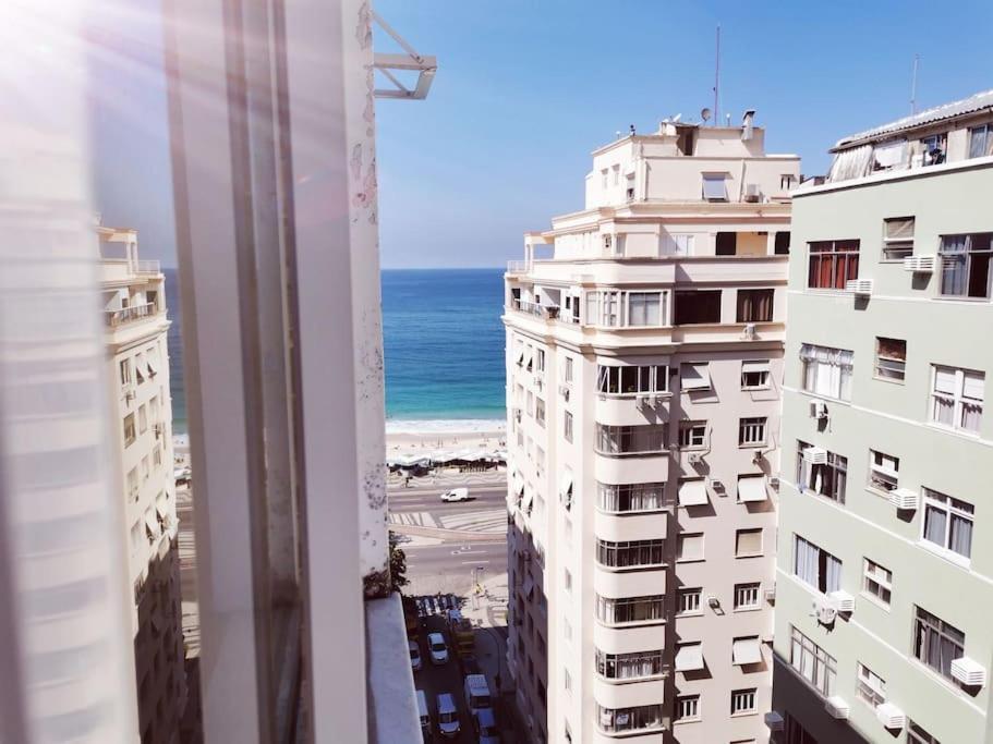 Ferienwohnung -Apartamento Alemao Em Copacabana , 100 Metros Da Praia Com Wi-Fi! Rio de Janeiro Kültér fotó