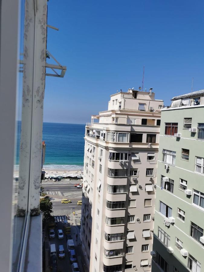 Ferienwohnung -Apartamento Alemao Em Copacabana , 100 Metros Da Praia Com Wi-Fi! Rio de Janeiro Kültér fotó